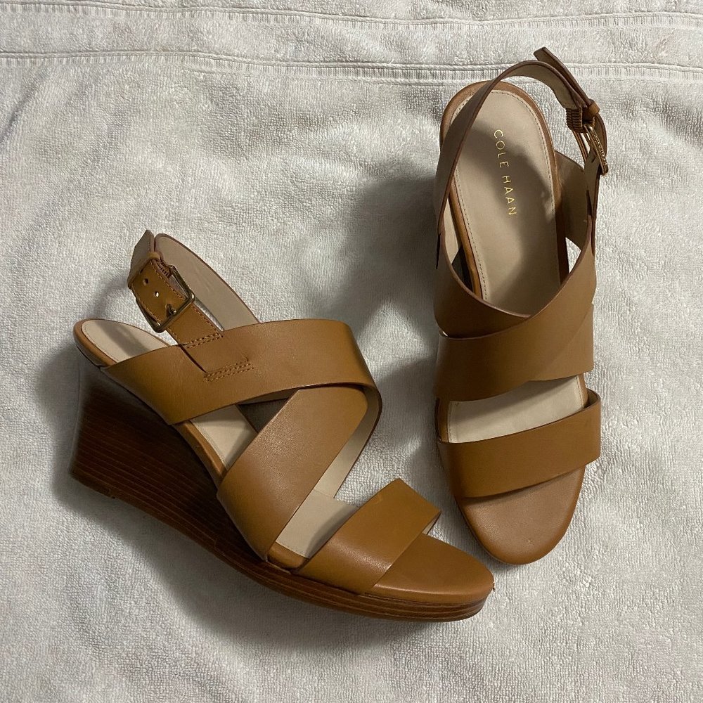 Used, Cole Haan Wedges 8.5